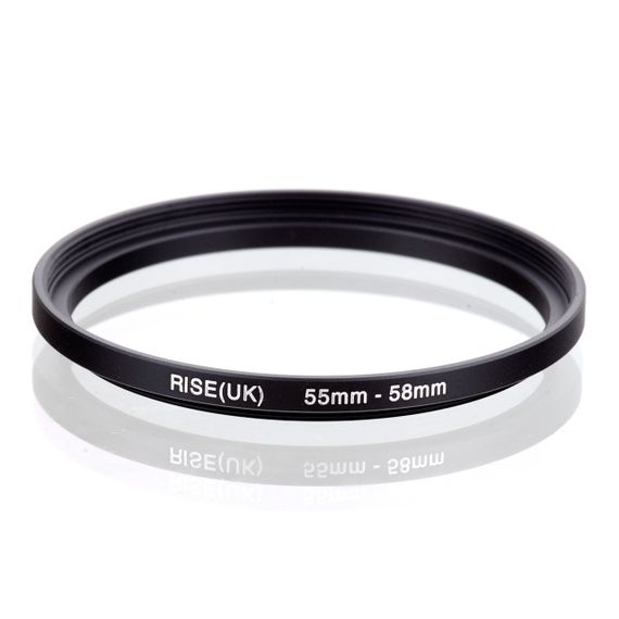 Переходное повышающее кольцо Step-Up (55-58 mm)