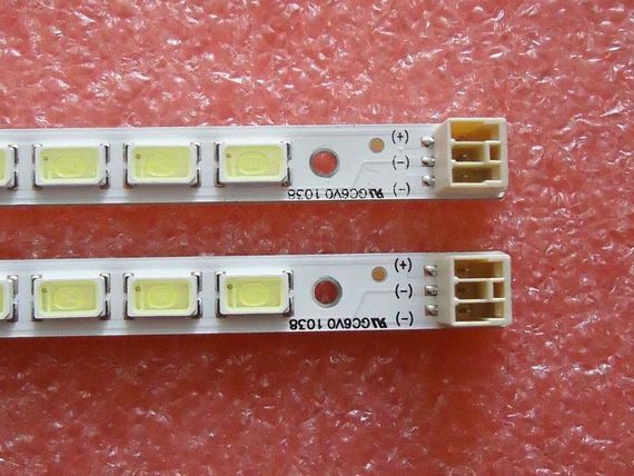 LED підсвітка TV 40" KHE-A3P62NB458H 40-D0WN LJ64-02730A LE40T30 LE40T320 2шт. | Зображення 2