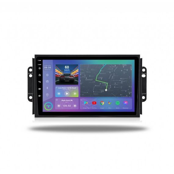 Штатна магнітола Torssen Chery Tiggo 3 16+ FL9 4+64Gb 4G Carplay DSP | Зображення 1