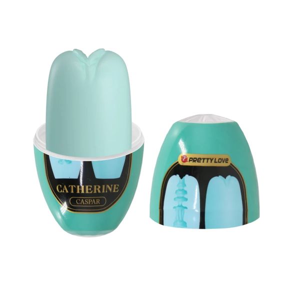 Мастурбатор яйце Pretty Love CATHERINE — Caspar Blue, BI-014832-4-1 Sex Aura | Зображення 2