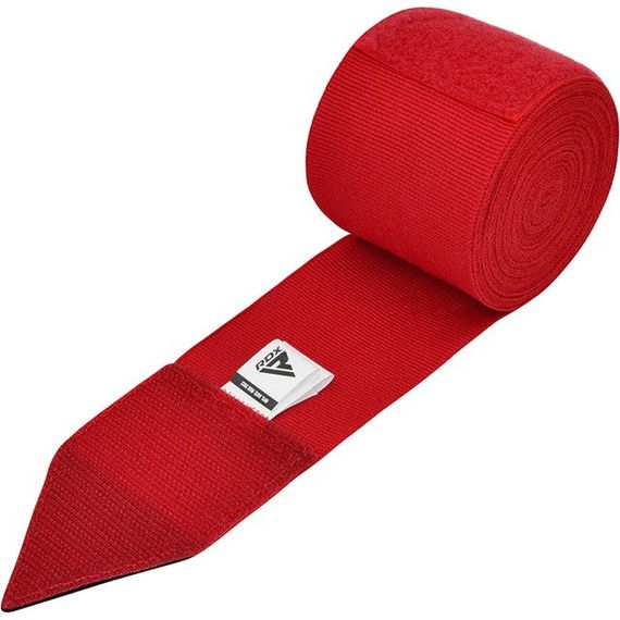 Бинти для боксу RDX WX Professional Boxing Hand Wraps Red (4.5м.) | Зображення 2