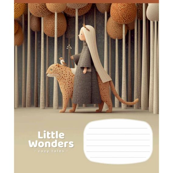 Зошит учнівський Cozy Tales Школярик 3684L 18 аркушів Різнокольоровий shop (482000647047003684) | Зображення 2