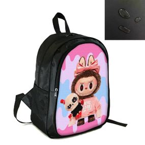 Рюкзак міський/шкільний 38×28см з принтом Лабубу/Labubu дитячий, підлітковий, спортивний (4151)