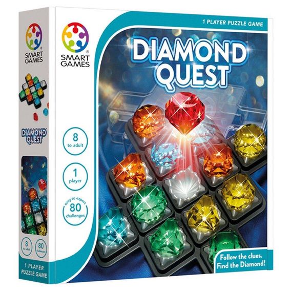 Настільна гра SmartGames Діамантовий квест (Diamond Quest)