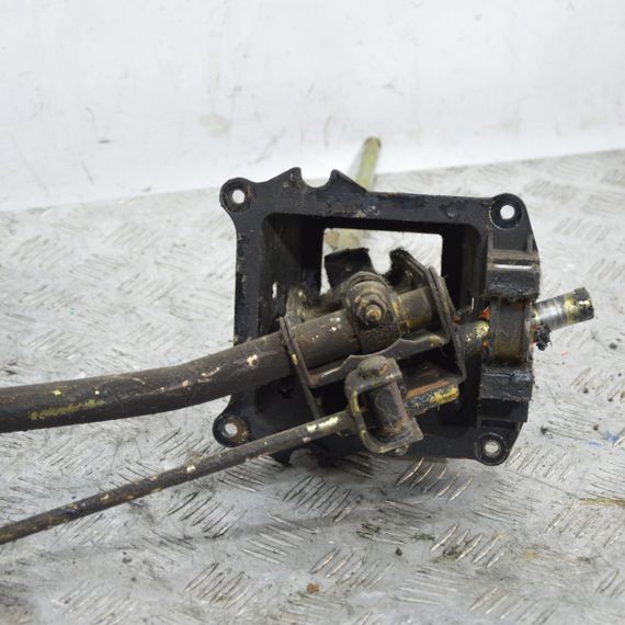 Куліса перемикання коробки передач 65 kW 1.9 / 2.4 / 2.5 Volkswagen T4 Куліса КПП Фольксваген т | Зображення 3