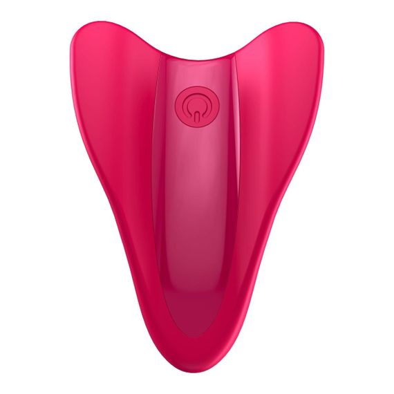 Вібратор ергономічної форми на палець Satisfyer High Fly червоний Sex Aura