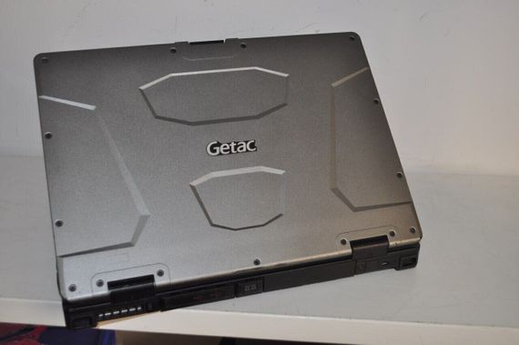 Напівзахищений ноутбук Getac S410 G2 / 14" (1366x768) TN Touch / Intel Core i5-8250U (4 (8) ядра по 1.6 - 3.4 GHz) / 8 GB DDR4 / 128 GB SSD / Intel UHD Graphics 620 / LTE / Windows 11 Pro б/в + Подарунок Бездротова миша + флеш-накопичувач USB 32 GB | Зображення 8