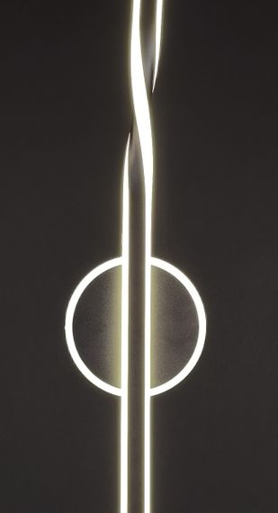 Бра LED 27957 Чорний 5х12х80 см. | Зображення 3