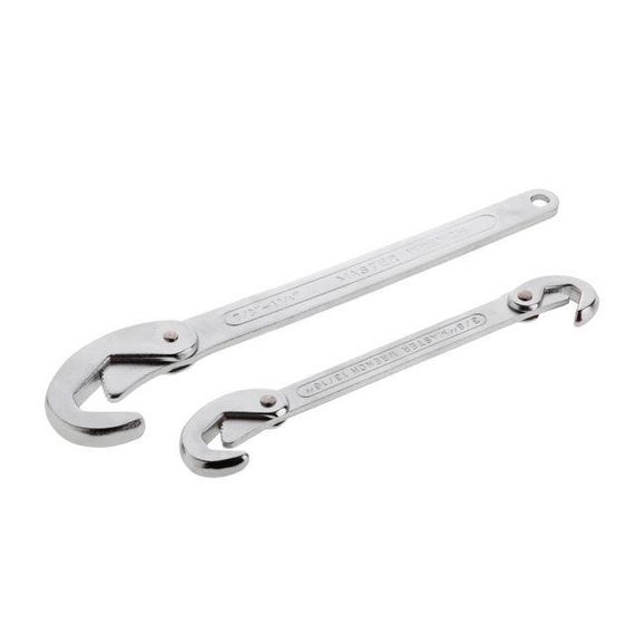 Набір ключів трубних накидних, 9-32 мм INTERTOOL XT-3002 | Зображення 1