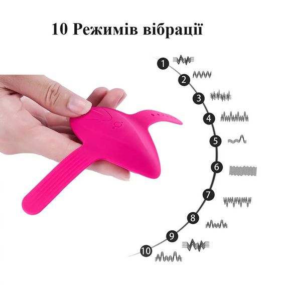 Вібратор для трусиків з пультом дистанційного керування | Зображення 8