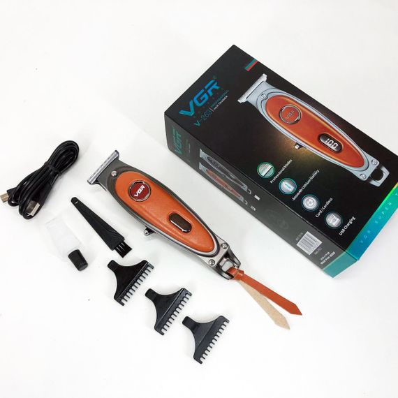 Триммер VGR V-263 BLACK. Цвет: оранжевый | Зображення 8