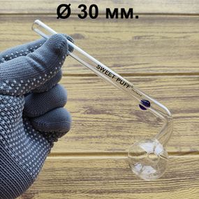 Стеклянная трубка Turn Oil Blue