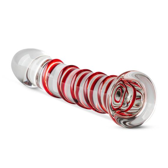 Скляний дилдо Gildo Glass Dildo No.15 Sex Aura | Зображення 1