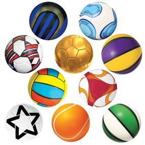 Игрушка-сюрприз "Спортивные мячи" Cool Things FS001 серии "Fanta sport" в ассортименте