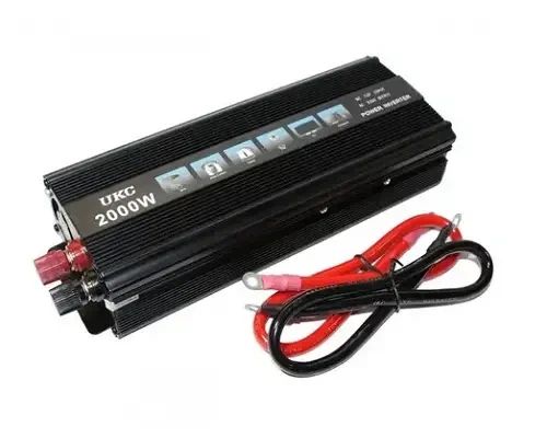 Преобразователь инвертор AC/DC 2000W 12V SSK