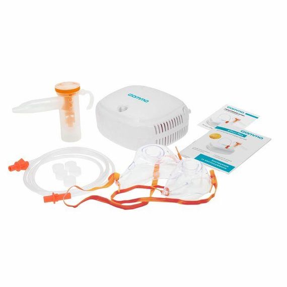 Ингалятор (небулайзер) Gamma Effect Max компрессорный гарантия 2 года | Зображення 3