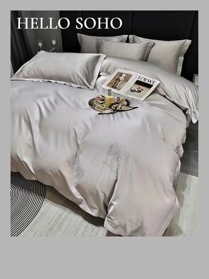 Комплект постільної білизни Soho Євро Boutique 200х230 см Tulip Ivory