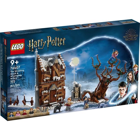Конструктор LEGO Harry Potter Виюча хатина та Войовнича верба (76407) | Зображення 7