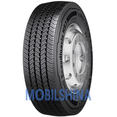 Всесезонные шины CONTINENTAL Conti Scandinavia HS3 (рулевая) (315/70R22.5 156/150L)