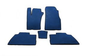 Килимки EVA (Синій) для Mercedes ML W163 1997-2005 рр