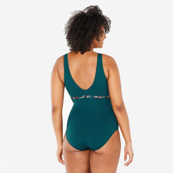 Суцільний купальник Rosy жіночий синій - EU54 UA60 | Зображення 3