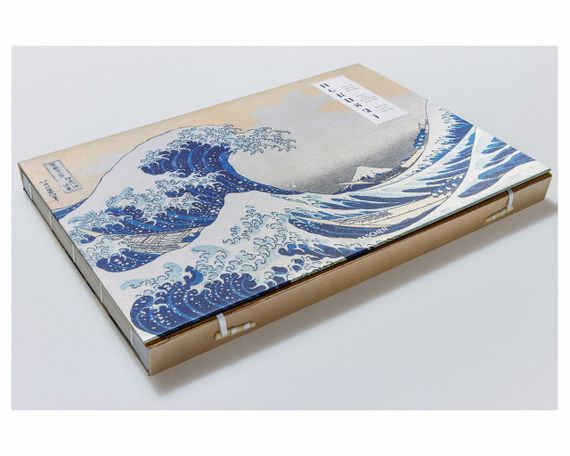Японський живопис книги картин художника Кацусіка Хокусай Hokusai. Thirty-six Views of Mount Fuji,Taschen | Зображення 6