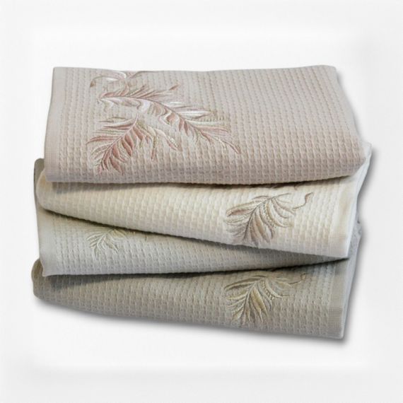 Набір рушників з вишивкою Pupilla 70 х 140 см Milan Feathers