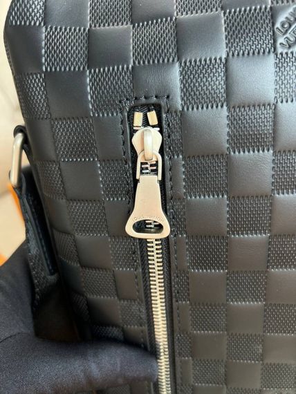 Месенджер чорний Louis Vuitton Discovery BB c862 | Зображення 3