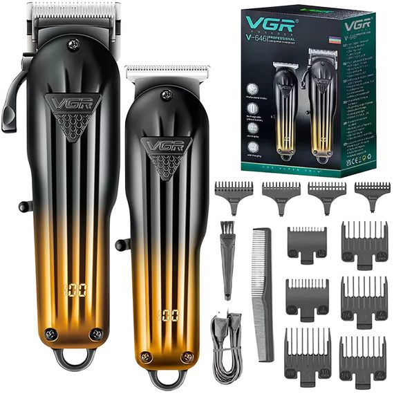 Машинка для стрижки волосся безпровідна XPRO VGR V-646 (45578-V-646_843) | Зображення 1