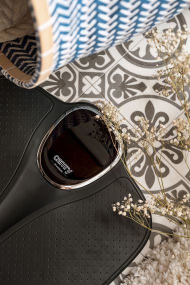 Ваги підлогові електронні Camry CR 8171 чорні до 180 кг з високою точністю | Зображення 6