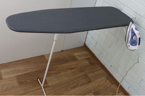 Прасувальна дошка настінна на опорі, 120*38 | Зображення 9