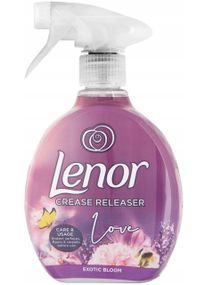 Спрей для разглаживания складок на одежде Lenor Crease Releaser Exotic Bloom 500мл