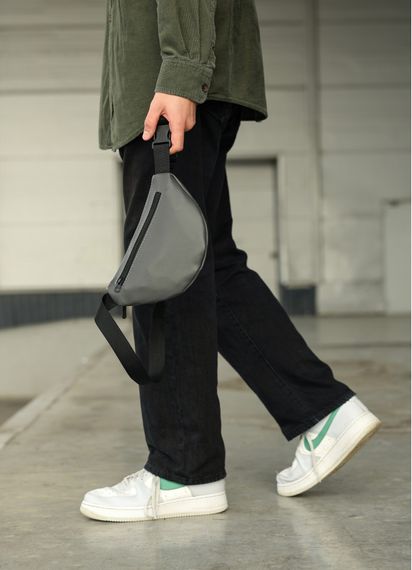 Чоловіча сумка бананка Sambag URBAN SKH 24 × 15 × 8 см (85151009m) | Зображення 3