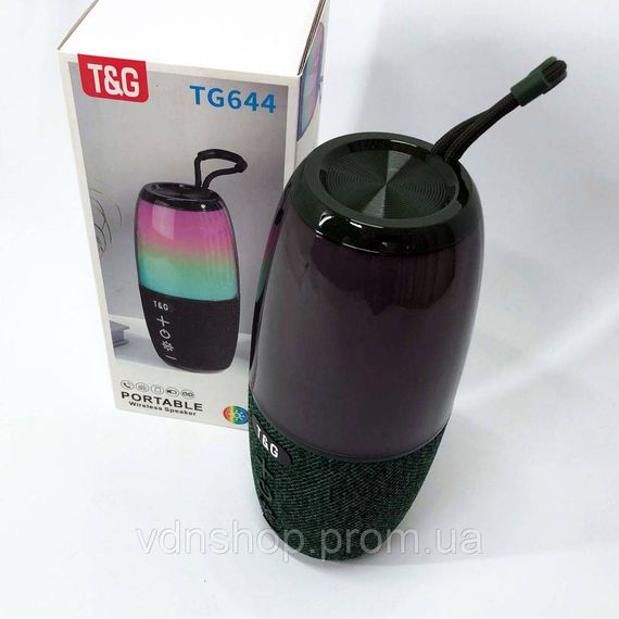 Колонка usb s Bluetooth TG644, Колонка на акумуляторі маленька з підтримкою microSD BK-31 | Зображення 9