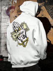 Худі з ДТФ на Флісі (оверсайз)