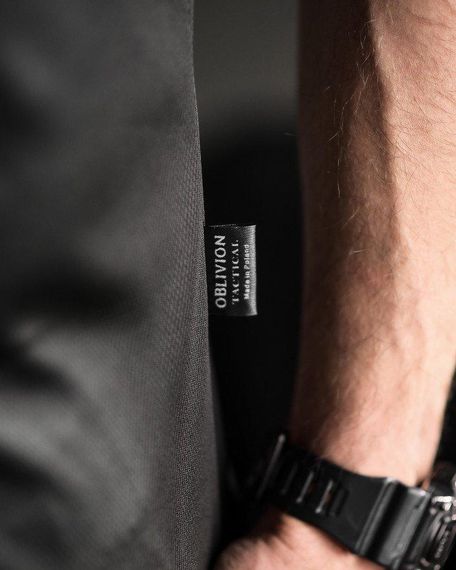 Тактична футболка для відведення поту Oblivion black Defensive ДЛ6588 | Зображення 2