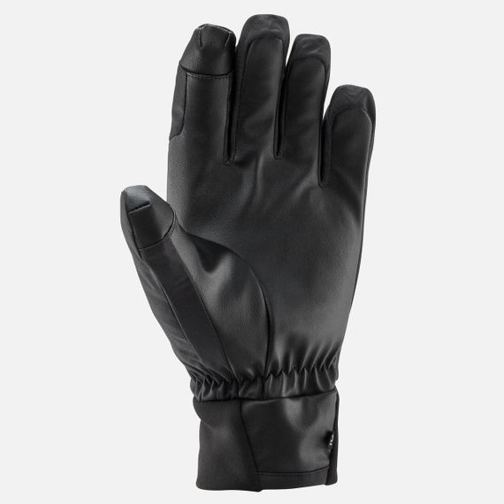 Рукавички 100 для лижного спорту для дорослих чорні - 2XL | Зображення 5