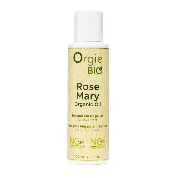 Роспродаж!!! Масажна олія Orgie – Bio Rosemary Organic Oil 100 мл (термін 26.07.2026)