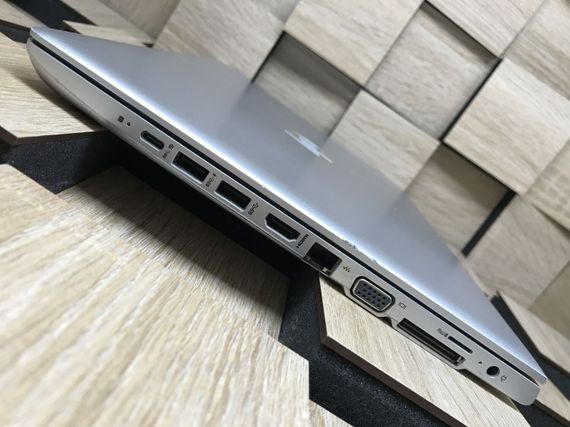 Ноутбук Б-класс HP Probook 640 G4 / 14" (1366x768) TN / Intel Core i5-8350U (4 (8) ядра по 1.7 - 3.6 GHz) / 8 GB DDR4 / 256 GB SSD M.2 / Intel UHD Graphics 620 / WebCam / Fingerprint / USB 3.1 / HDMI б/у | Зображення 5