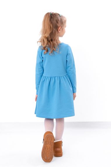 Сукня для дівчинки "Казка" Носи своє 92 Темно-блакитний (p-4394-178620) | Зображення 2