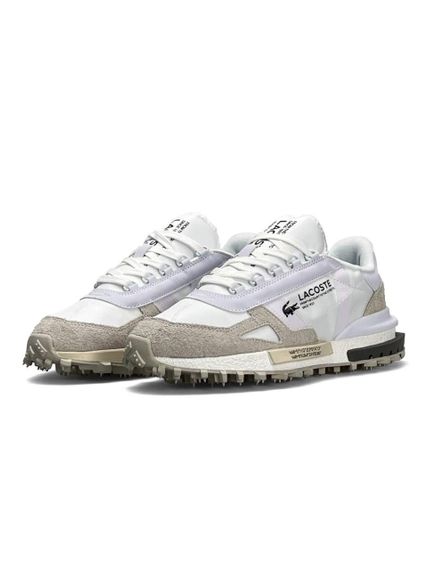 Чоловічі кросівки Lacoste Elite Active PRM White Beige (топ якість) A4393 | Зображення 2