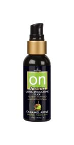 Збуджувальна змазка на гібридній основі Sensuva Ultra-Stimulating On Insane (57 мл), Caramel Apple