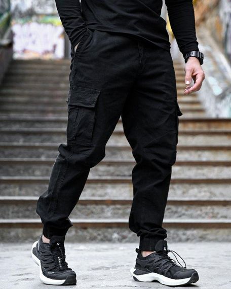 Городские штаны карго Black РП7432 | Зображення 2