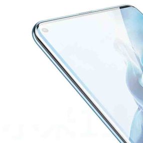 Захисне скло 3D на весь екран для Xiaomi 11 (з ультрафіолетовим клеєм)