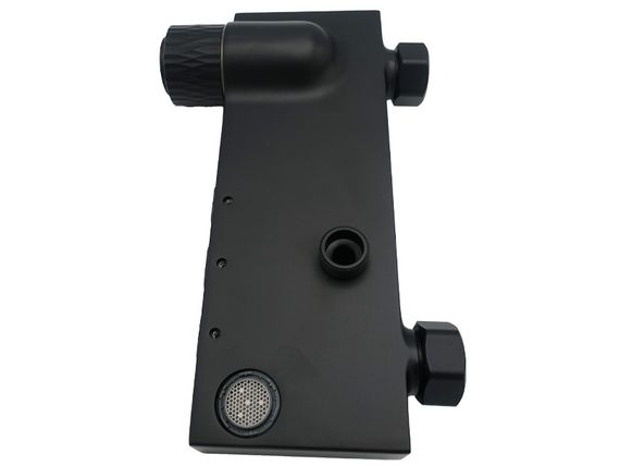 Душова система AIM зі змішувачем на 3 функції чорний матовий DG06344-2 (matte black) | Зображення 3