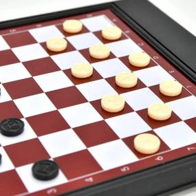 Шахи магнітні 2в1 (шашки та шахи) Chess Set 3608