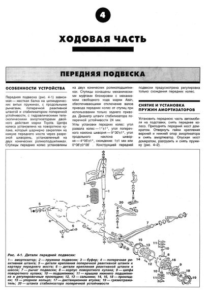 Toyota Land Cruiser. Руководство по ремонту и эксплуатации. Книга | Зображення 5