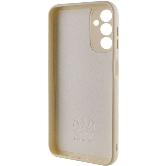 Чохол Silicone Cover Lakshmi Full Camera (A) для Samsung Galaxy M14 5G Песочный / Sand | Зображення 2