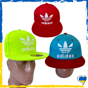 Кепка Adidas дитяча підліткова. Кепка для хлопчиків та дівчаток Адідаc. Кепка 53-57р.