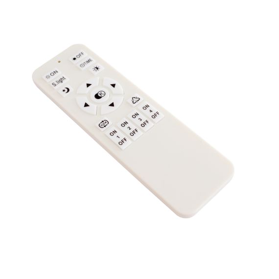 Люстра светодиодная потолочная 55W WW+NW+CW WH G (BR-01 659С/7) | Зображення 4